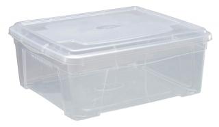 Box Space 4 úložný; 42x35,5x17 cm; 16,9 l; plast
