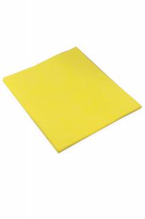 Hadr podlahový žlutý; 60x70 cm; viskóza