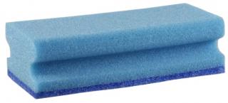 Houba GASTRO tvarovaná, na teflon modrá/modrá balení 5 ks; 15,5x7x4,5 cm; polyuretan