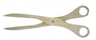 Kleště grilovací; 28x7 cm; dřevo