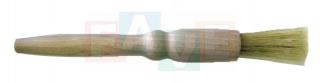 Mašlovačka kulatá; 14x2 cm; dřevo