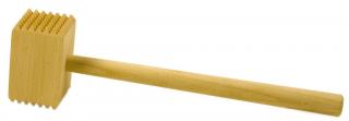 Palička dřevěná, 36 zubů; 28x7x4 cm; dřevo