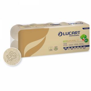 Papír toaletní Eko Natural Lucart  2vr., 10 ks; parfémovaný