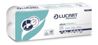 Papír toaletní Lucart Aquastream 2vr., 10 ks