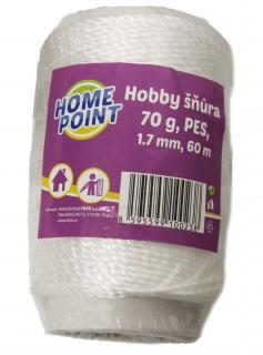 Provázek HOBBY; 70 g; polyester