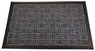Rohož EXCELENT/DUO obdélník; 40x60 cm; guma/koberec