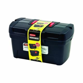 Sada kufrů na nářadí HEROBOX 13´ + 16´; 39,6x22,1x23,1 cm; plast