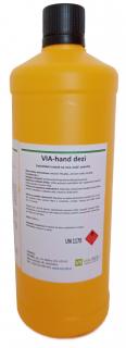 VIA-hand dezinfekce 1l, bez rozprašovače