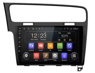Isudar MNS1072GB autorádio pro Volkswagen Golf VII