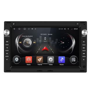 Isudar MNS672ADSP autorádio pro VW / Škoda / Seat Android 12