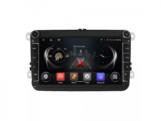 Isudar MNS872ADSP autorádio pro VW / Škoda / Seat Android 12