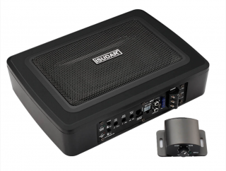 Isudar subwoofer pod sedačku