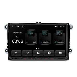 Xtrons PL9MTVDS autorádio pro VW / Škoda / Seat DAB+