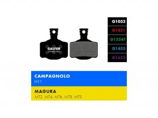 Galfer FD436 - Magura, Campagnolo Směs: Pro