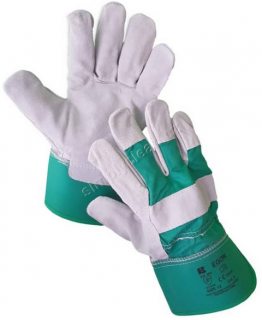 BAN EGON 12 Pracovní rukavice zelené, velikost XXXL (12), pár