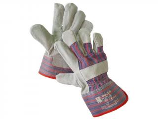 BAN GOLEM Pracovní rukavice šedé, velikost XL (10), pár