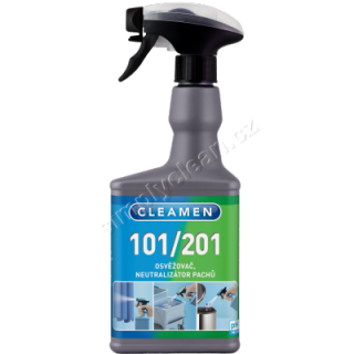 CLEAMEN 101/201 osvěžovač-neutralizátor pachů, 550ml