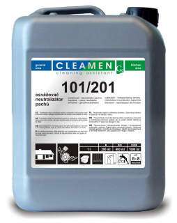 CLEAMEN 101/201 osvěžovač-neutralizátor pachů, 5l