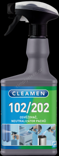 CLEAMEN 102/202 osvěžovač-neutralizátor pachů, 550ml