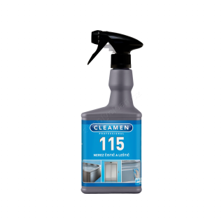 CLEAMEN 115 čistící a leštící na nerez, 550ml
