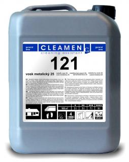 CLEAMEN 121 metalický vosk, 5l