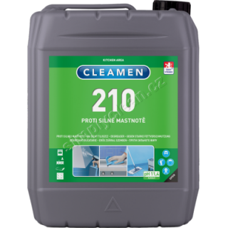 CLEAMEN 210 proti silné mastnotě, 5l