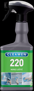 CLEAMEN 220 leštící na nerez, 550ml