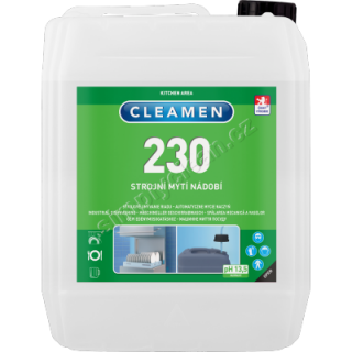 CLEAMEN 230 strojní mytí nádobí, 12kg