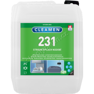 CLEAMEN 231 strojní oplach nádobí, 10kg