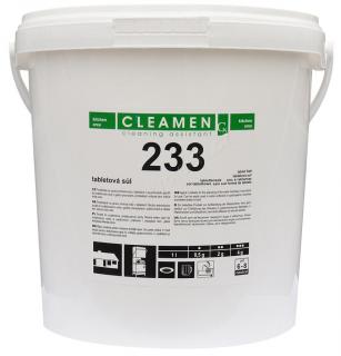CLEAMEN 233 tabletová sůl 10kg