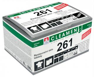 CLEAMEN 261 na restaurační sklo tablety, 720g