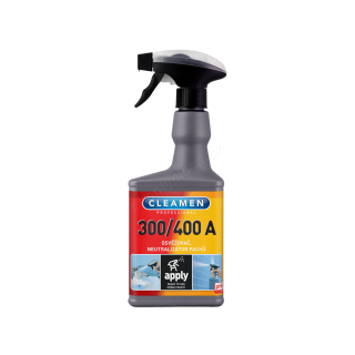 CLEAMEN 300/400 A sanitární denní, 550ml aplikační roztok