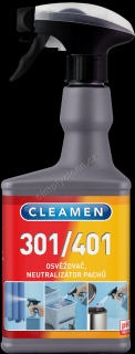 CLEAMEN 301/401 osvěžovač-neutralizátor pachů sanitární, 550ml