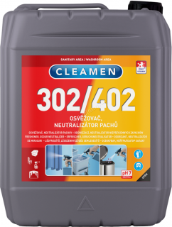 CLEAMEN 302/402 osvěžovač-neutralizátor pachů sanitární, 5l