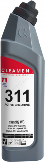CLEAMEN 311 WC gel na keramiku zásaditý 750ml
