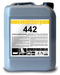 CLEAMEN 442 kyselý na podlahy, 5l
