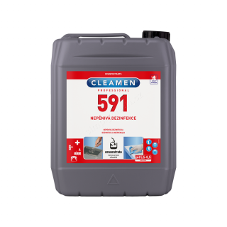 CLEAMEN 591 5l nepěnivá dezinfekce