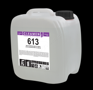 CLEAMEN 613 vysoce pěnivý alkalický čistič na udírny, 24kg