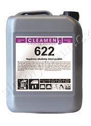 CLEAMEN 622 nepěnivý alkalický čistič podlah, 5kg