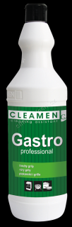 CLEAMEN GASTRO PROFESSIONAL Trouby, grily 1,1kg