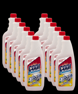 CODINA CODI Energic univerzální odmašťovač, 750ml náplň celé balení 12ks