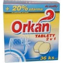 DOPRODEJ ATOTECH ORKÁN tablety do myčky 2 v 1,vůně citronu,36ks