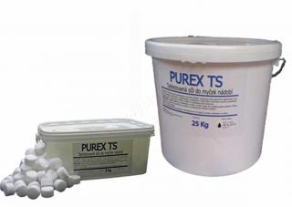 DOPRODEJ-MPD PUREX TS tabletová sůl do myčky 25kg, PUREXTS25PE
