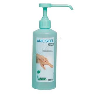 ECOLAB ANIOSGEL 800, gelová dezinfekce rukou, 500ml s pumpou