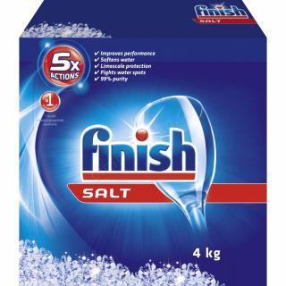 FINISH Sůl do myčky 4kg
