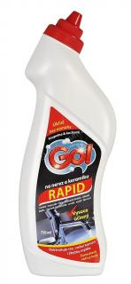 GO! RAPID na rez a vodní kámen, 750ml