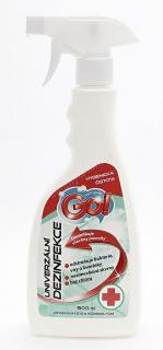 GO! univerzální dezinfekce, 500ml  rozprašovač