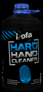 ISOFA HARD modrá mycí tekutá pasta na ruce, 3,5kg
