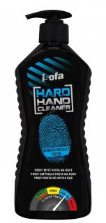 ISOFA HARD modrá mycí tekutá pasta na ruce, 700g X