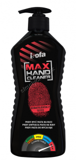 ISOFA MAX červená mycí tekutá pasta na ruce, 700g X